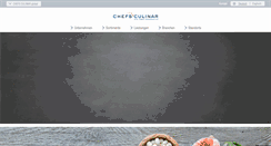 Desktop Screenshot of chefsculinar.com